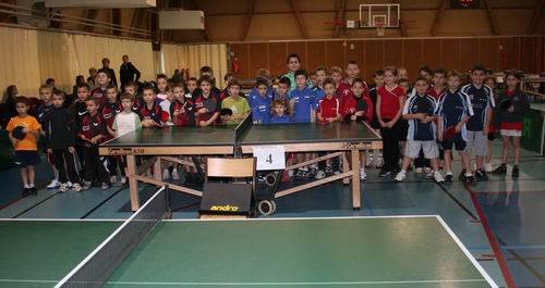 Les joueurs du grand prix detection Tour 3