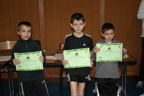 Le podium 2001+
