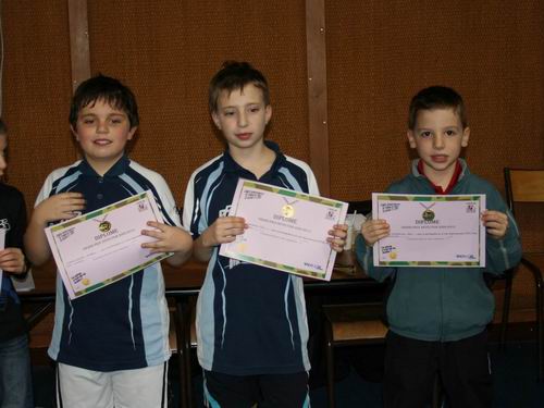 Le podium 2000
