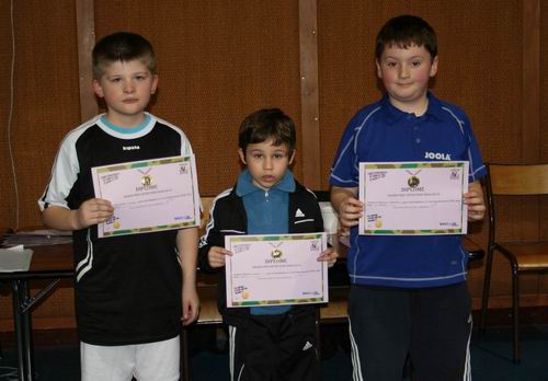 Le podium 2001