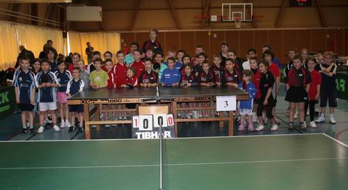 Les joueurs du grand prix detection Tour 4