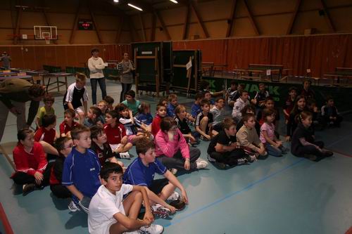 Les joueurs du grand prix detection Tour 4