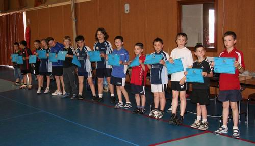 Les medailles Tableau 1