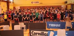 Les joueurs du Tour 1 du Grand Prix Jeunes