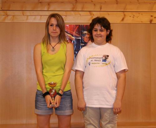 Podium titres departementaux juniors