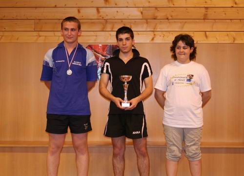 Podium titres departementaux juniors