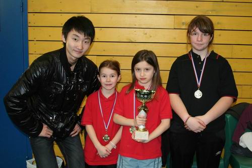 Le podium en 11ans Filles