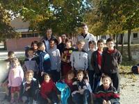 Les jeunes au Stage de la Toussaint