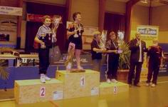 Nicole Delaborde 3eme au Championnat de France V3