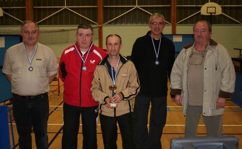 Le podium en V�t�rans 2 Messieurs
