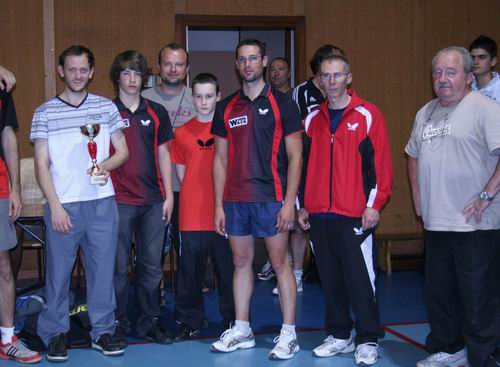 Le podium en D1: UPCV