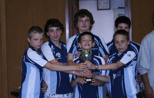 Le podium en D2: Chagny