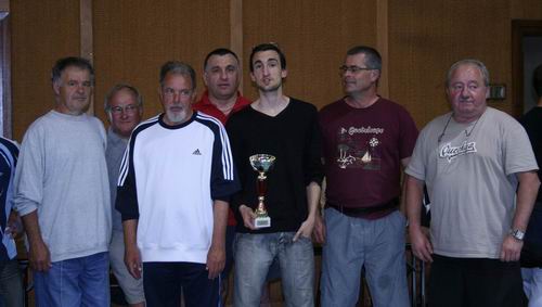 Le podium en D2: Ouroux
