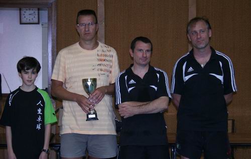 Le podium en D3: Montchanin 2