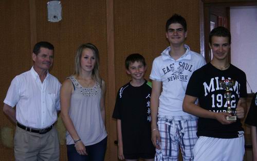 Le podium en D3: Montchanin 4