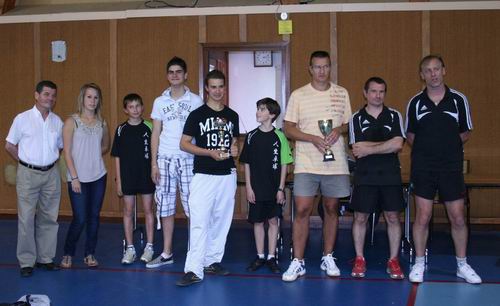 Le podium en D3