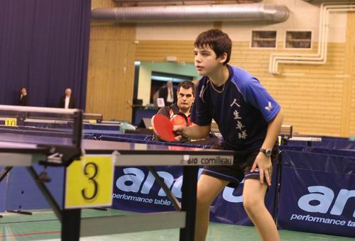 Maxime BOURG (NEUVES MAISONS T.T. )
