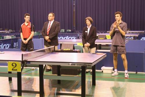 La finale en cat�gorie M18