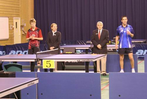 La finale en cat�gorie M21