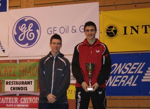 Le Podium en cat�gorie M18