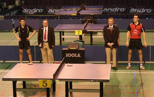 La presentation de la finale en cat�gorie Elites
