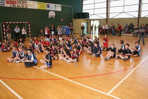 Les joueurs du grand prix detection Tour 4