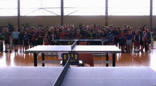 Les joueurs du grand prix detection Tour 4