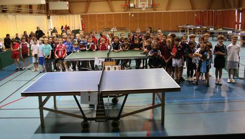 Les joueurs du grand prix detection Tour 1