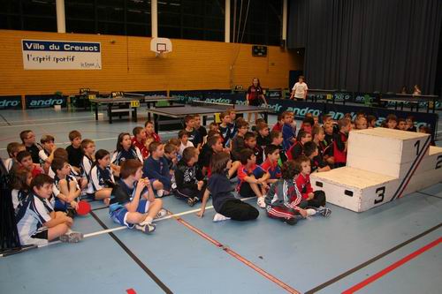 Les joueurs du grand prix detection Tour 2