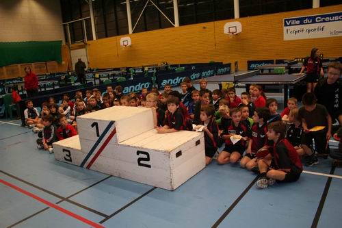 Les joueurs du grand prix detection Tour 2