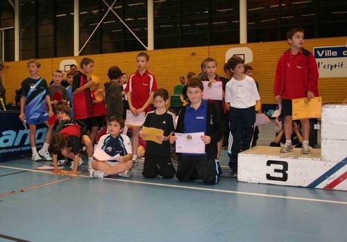 Les medaill�s Tableau 1