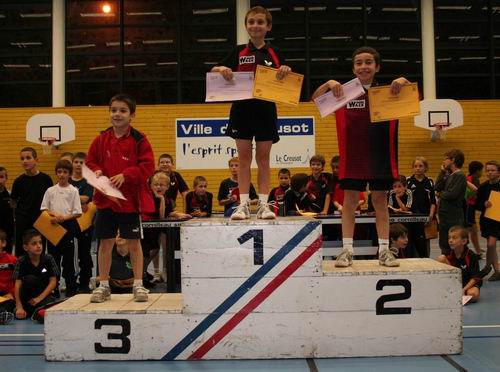 Le Podium Tableau 1