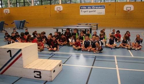 Les joueurs du grand prix detection Tour 5