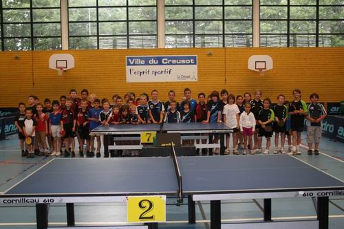 Les joueurs du grand prix detection Tour 5