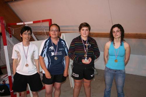 Podium Doubles Dames DD1600