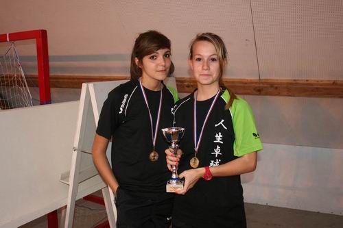 Podium Doubles Dames DD900