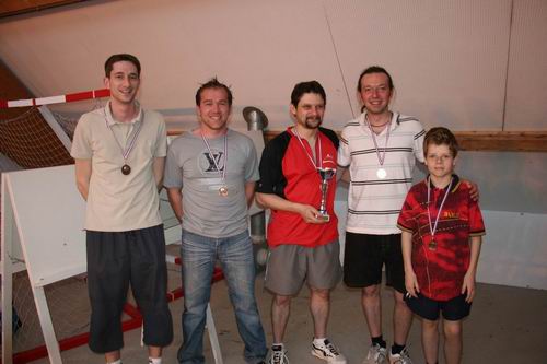 Podium Doubles Messieurs DM1400