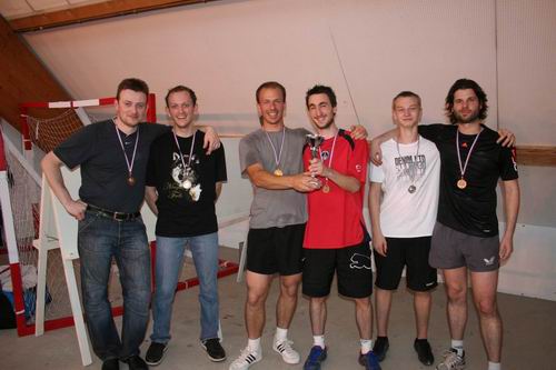 Podium Doubles Messieurs DM2100