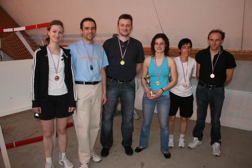 Podium Doubles mixtes