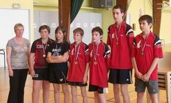 Le Podium en -15ans au 5eme tour