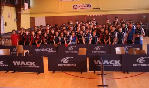 Les joueurs des Interclubs CD71