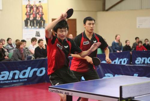 Chenbo JIN et Xu CHEN