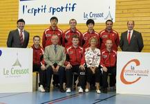 L'equipe saison 2010-2011