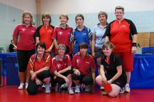 Les joueuses du Tour 1 du Trophée des Dames
