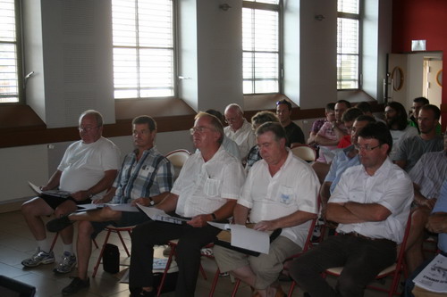 AG 2011: les participants