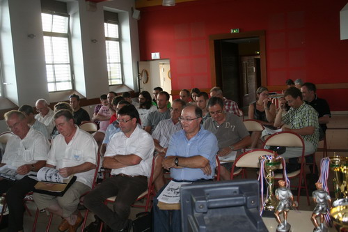 AG 2011: les participants