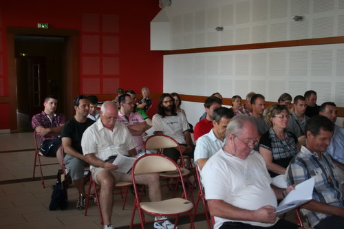 AG 2011: les participants