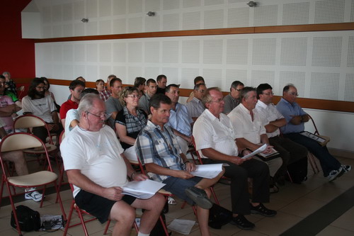 AG 2011: les participants