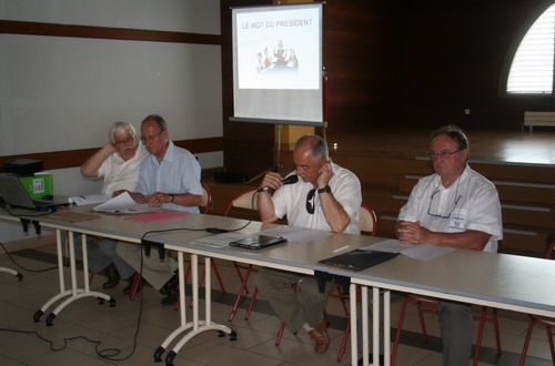AG 2011: les dirigeants