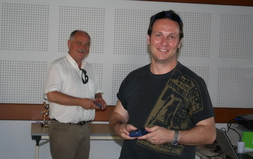 AG 2011: Philippe DELAIR president de CHARNAY